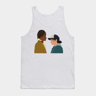 The Walking Dead Game Final Season Clementine and Louis Fan Art Tank Top